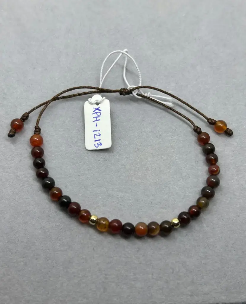 PULSERA AB CORNALINA