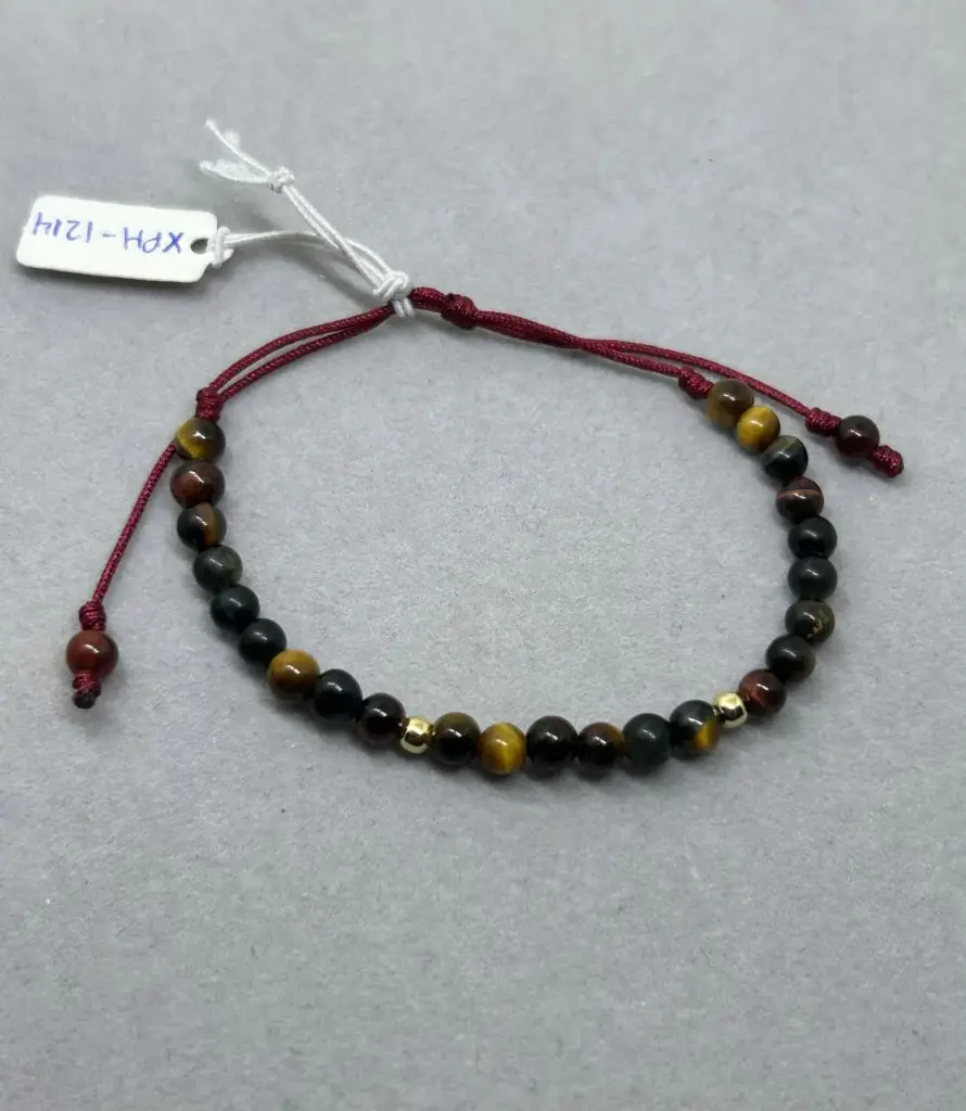 PULSERA AB TRIPLE OJO