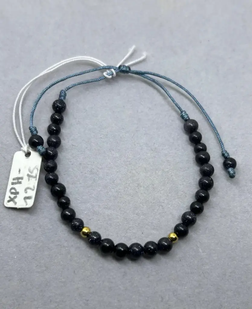 PULSERA AB LLUVIA DE PLATA