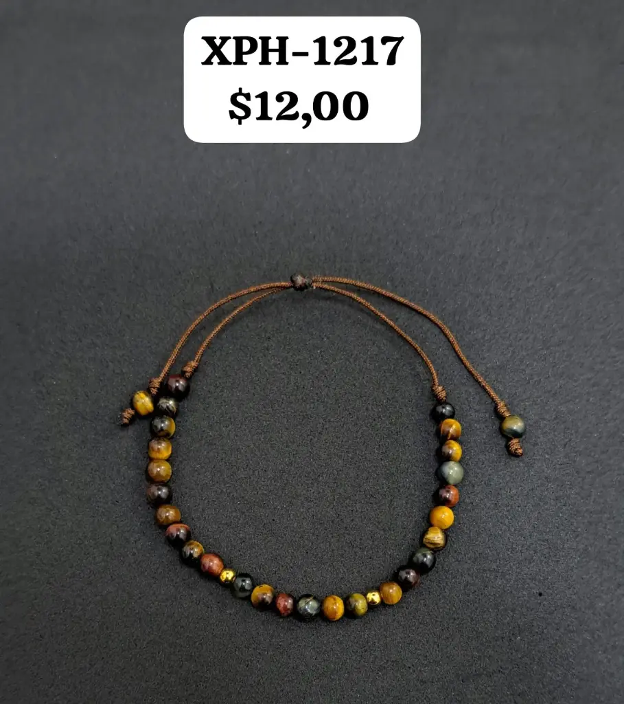 PULSERA AB OJO DE TIGRE