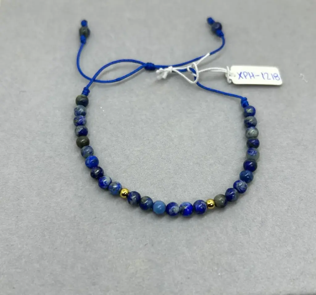 PULSERA AB LAPIZ LAZULI
