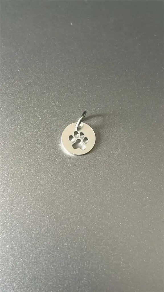 DIJE LASER HUELLA, PATITA